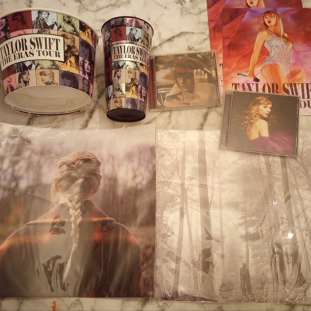 Taylor Swift Merch Bundle